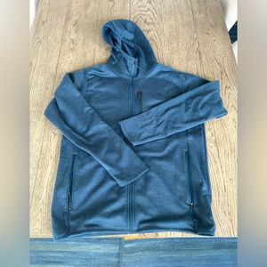 North Face canyonlands, full zip, men’s large